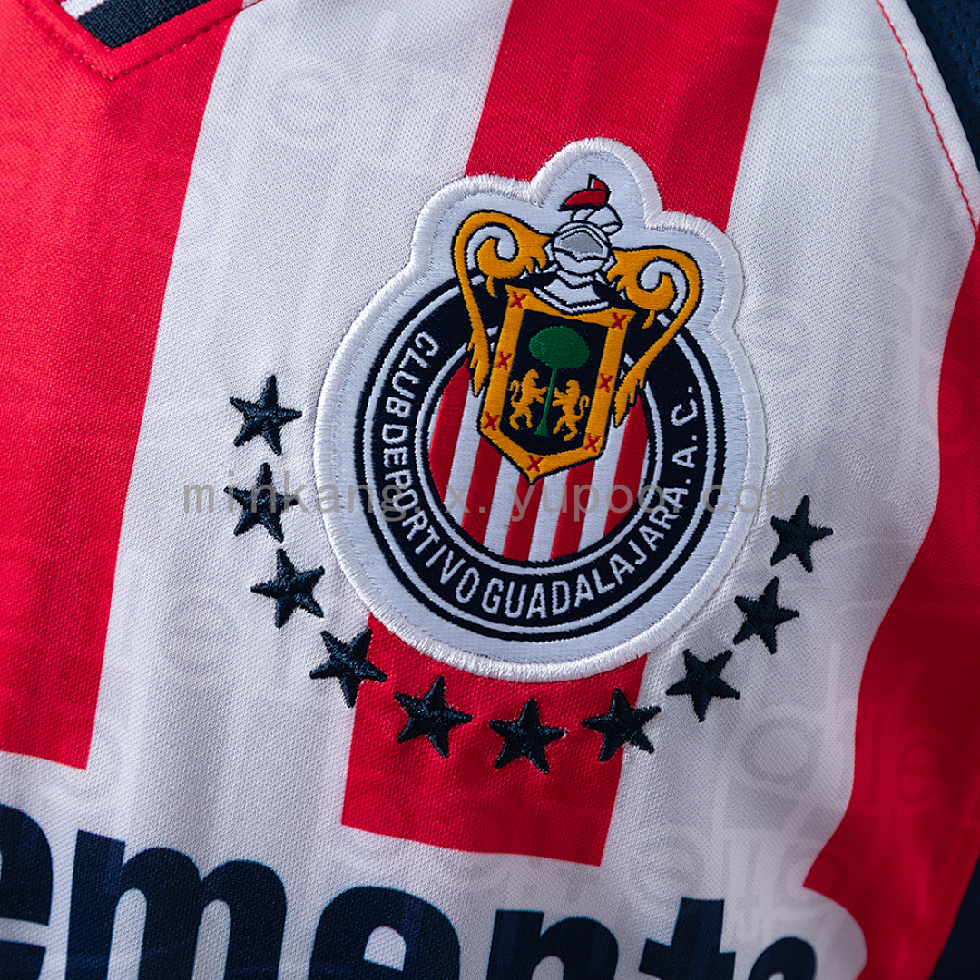 Chivas de Guadalajara 99/00 Home Retro Jersey S-XXL 8