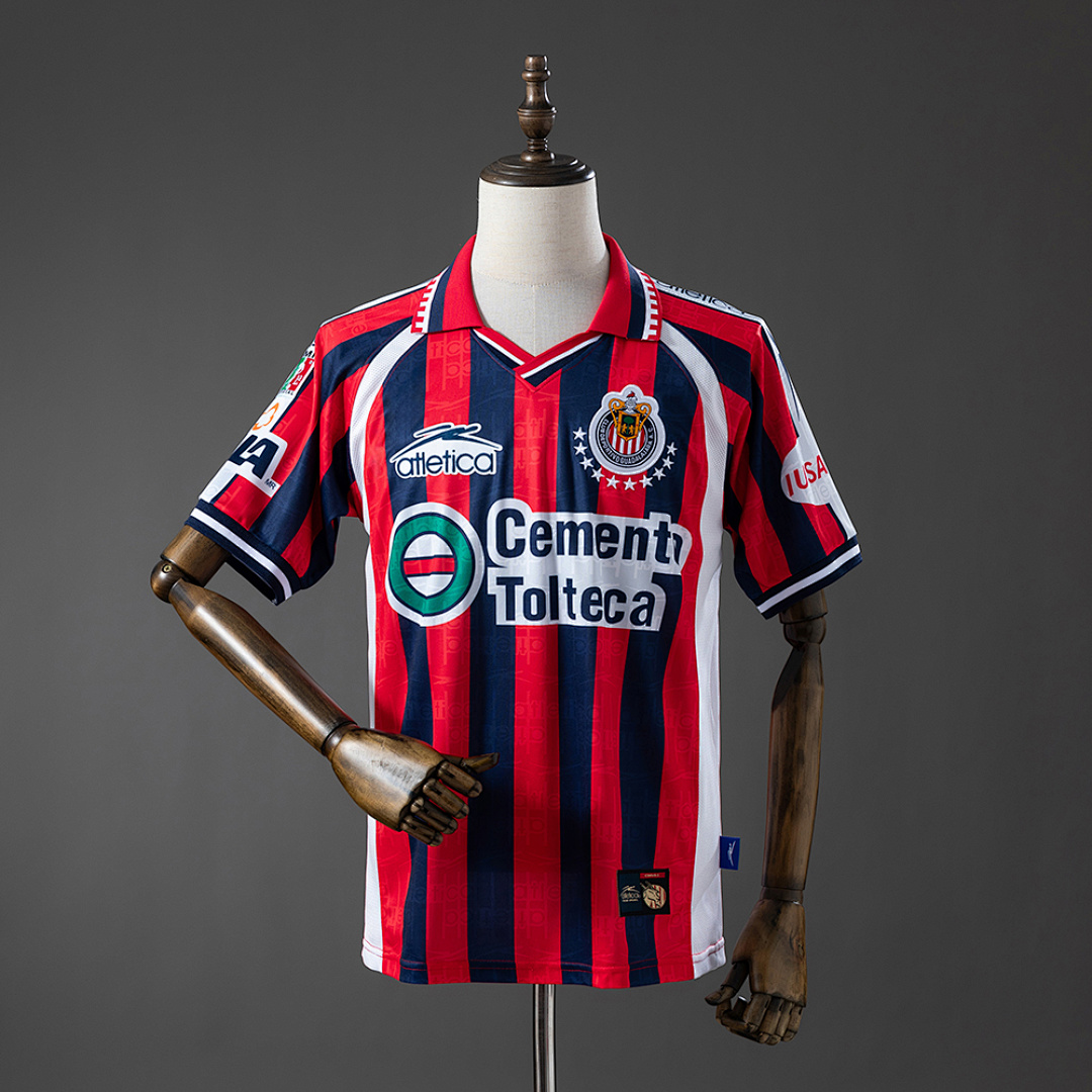 Chivas de Guadalajara 99/00 Third Away Retro Jersey S-XXL 3