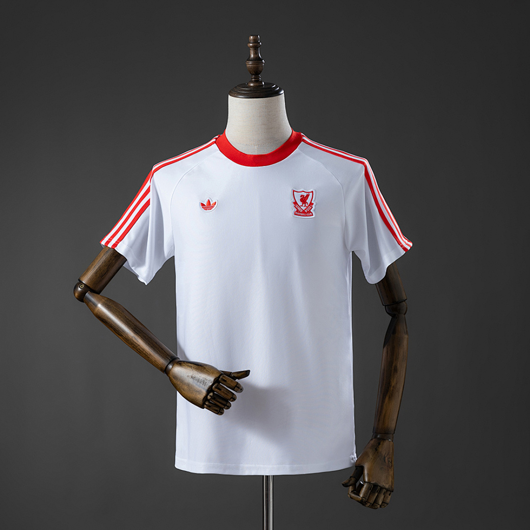 LFC Terrace Icons T-Shirt White S-XXL 2