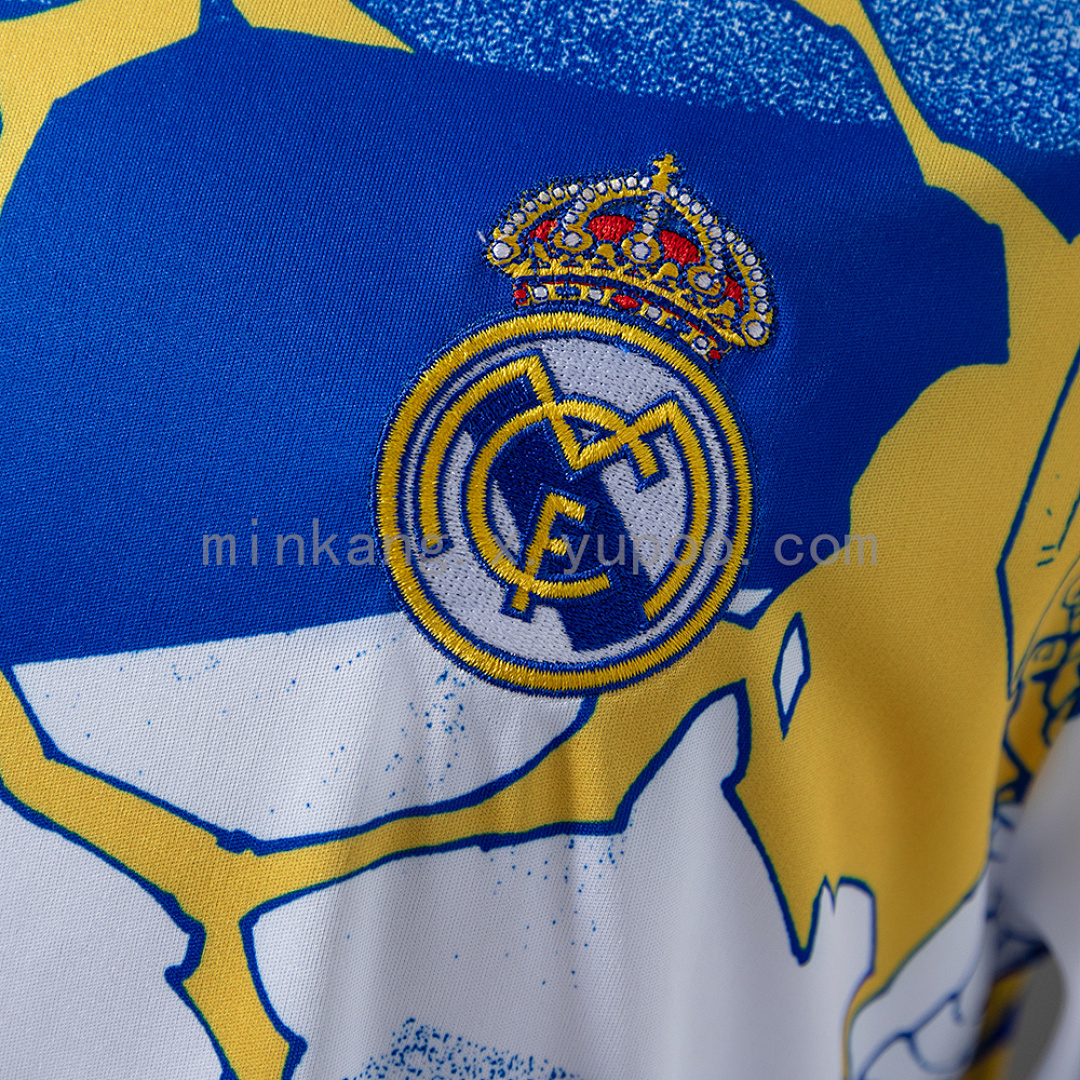 Real Madrid 25/26 Avengers - Pre-Match (Blue) Jersey S-4XL 7