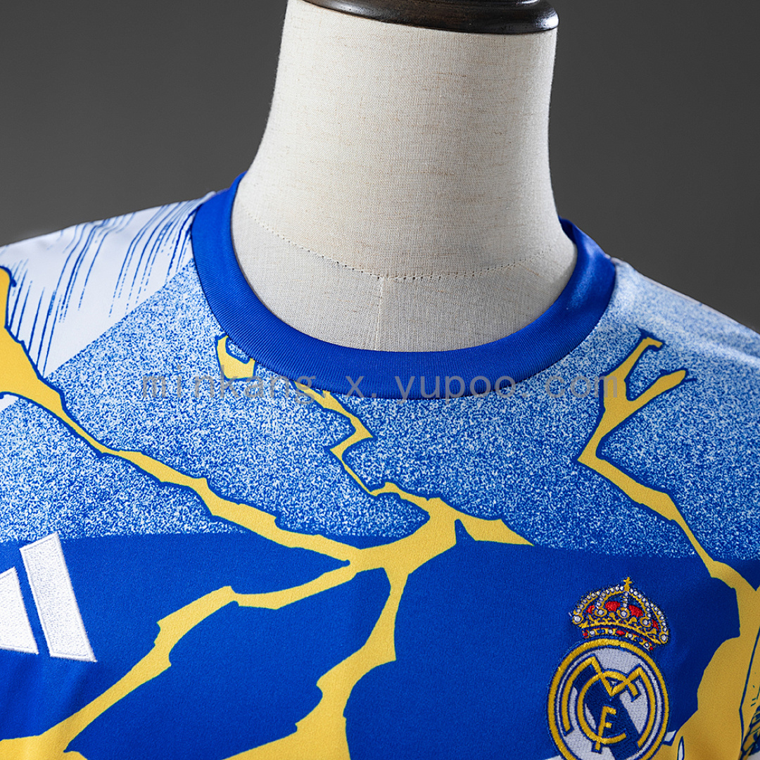 Real Madrid 25/26 Avengers - Pre-Match (Blue) Jersey S-4XL 9