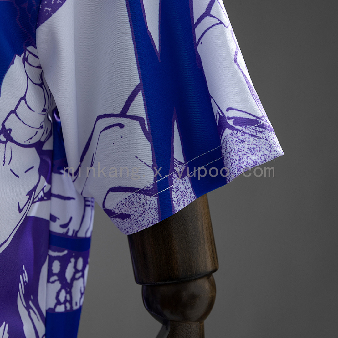 Real Madrid 25/26 Avengers - Pre-Match (Purple) Jersey S-4XL 5