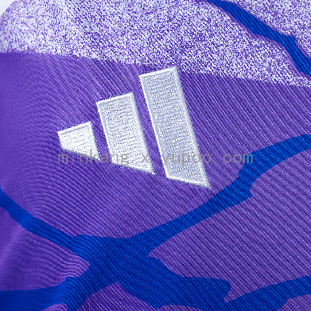 Real Madrid 25/26 Avengers - Pre-Match (Purple) Jersey S-4XL 7