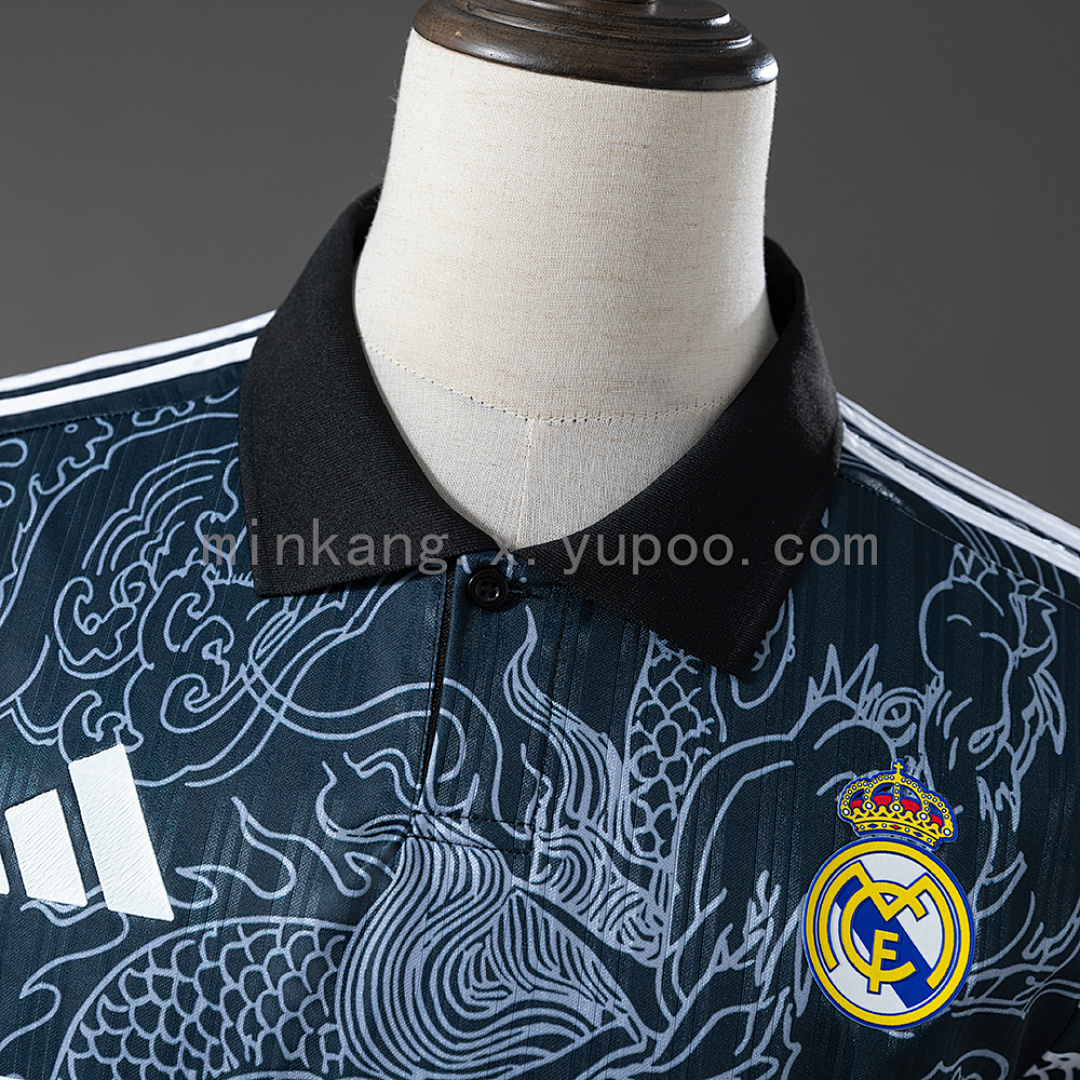 Real Madrid 25/26 Special Edition - Black Jersey S-XXL 11