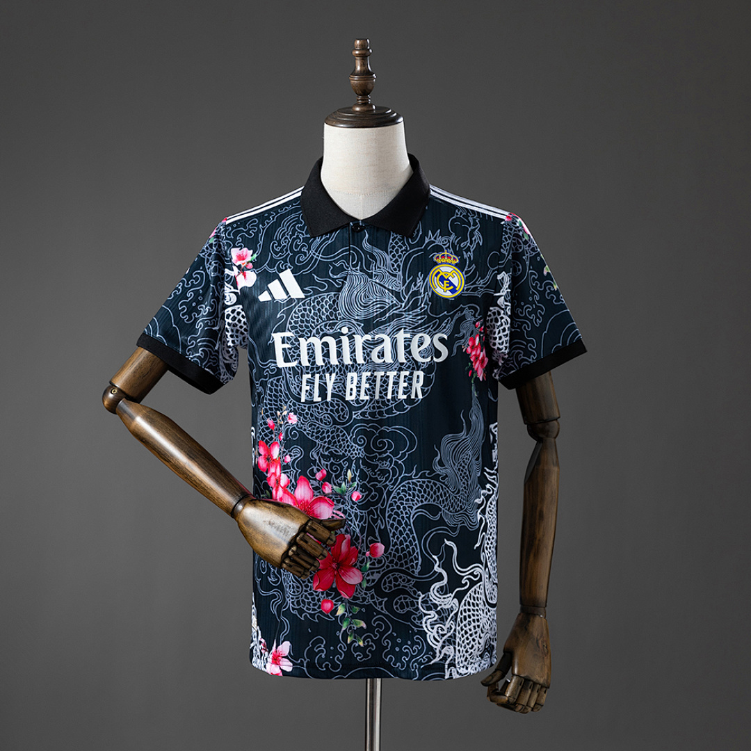 Real Madrid 25/26 Special Edition - Black Jersey S-XXL 3