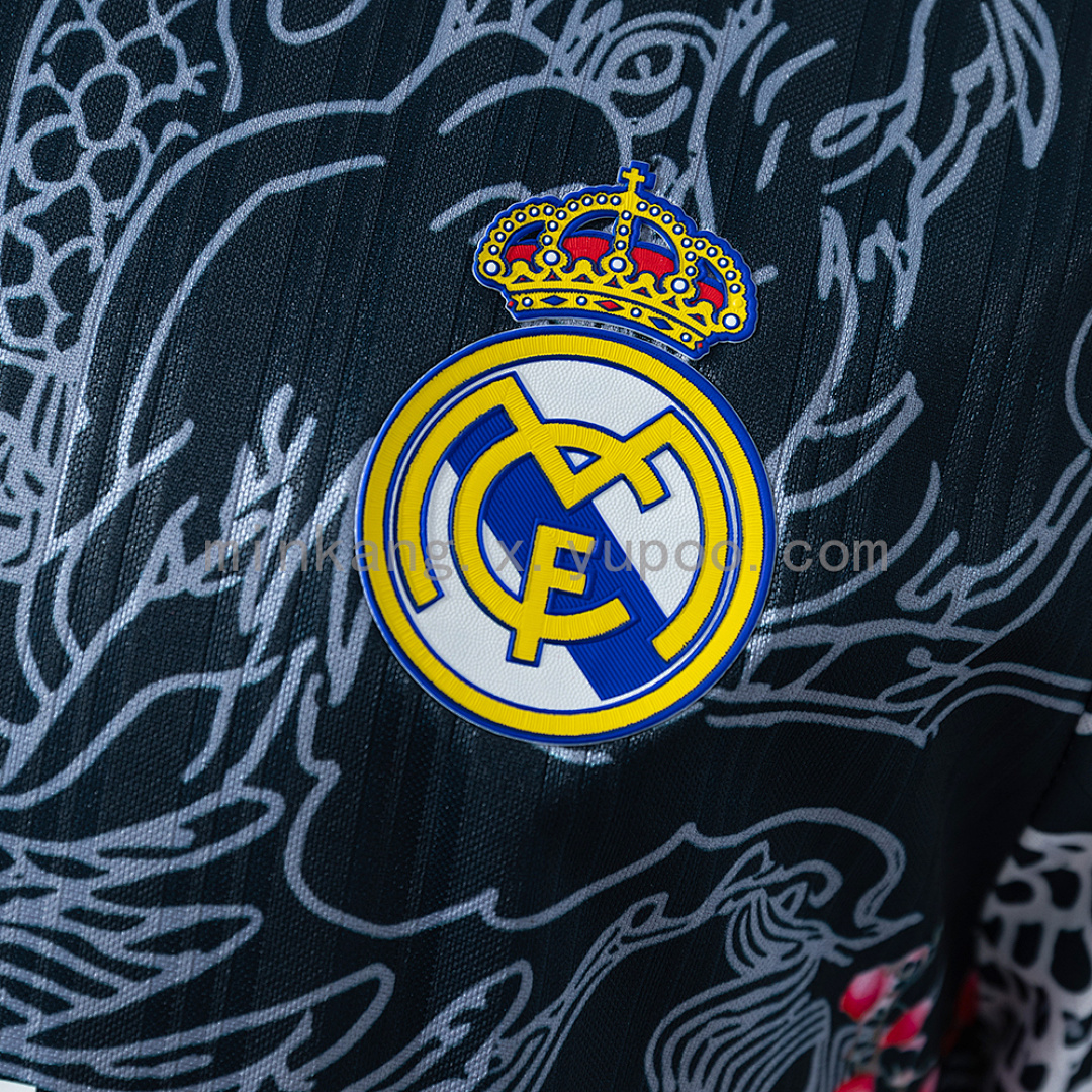 Real Madrid 25/26 Special Edition - Black Jersey S-XXL 9