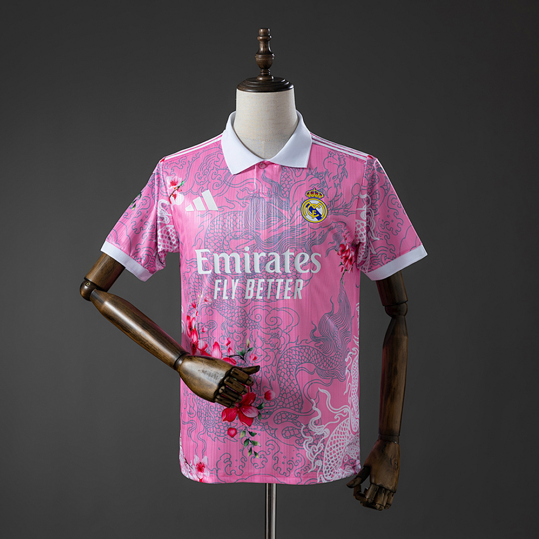 Real Madrid 25/26 Special Edition - Pink Jersey S-XXL 2