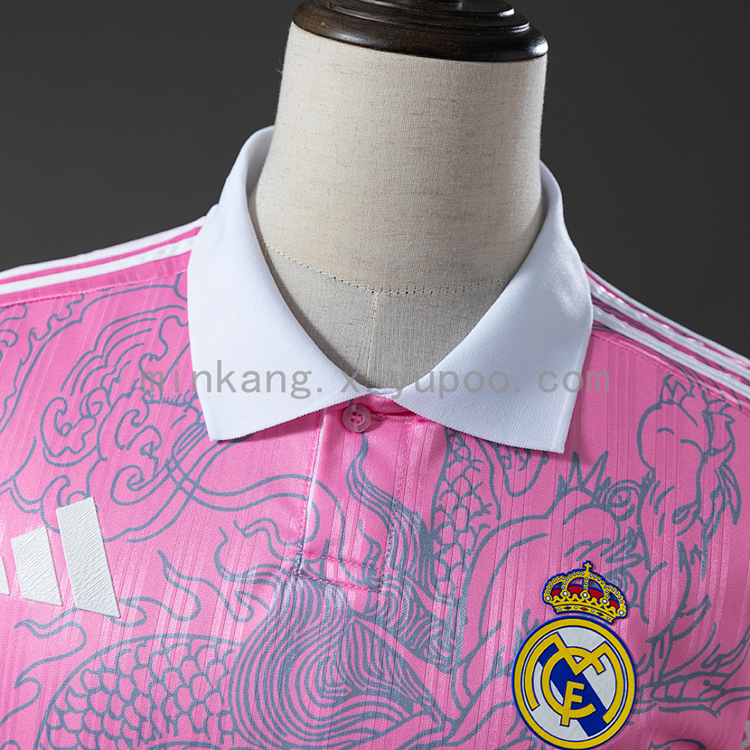 Real Madrid 25/26 Special Edition - Pink Jersey S-XXL 11