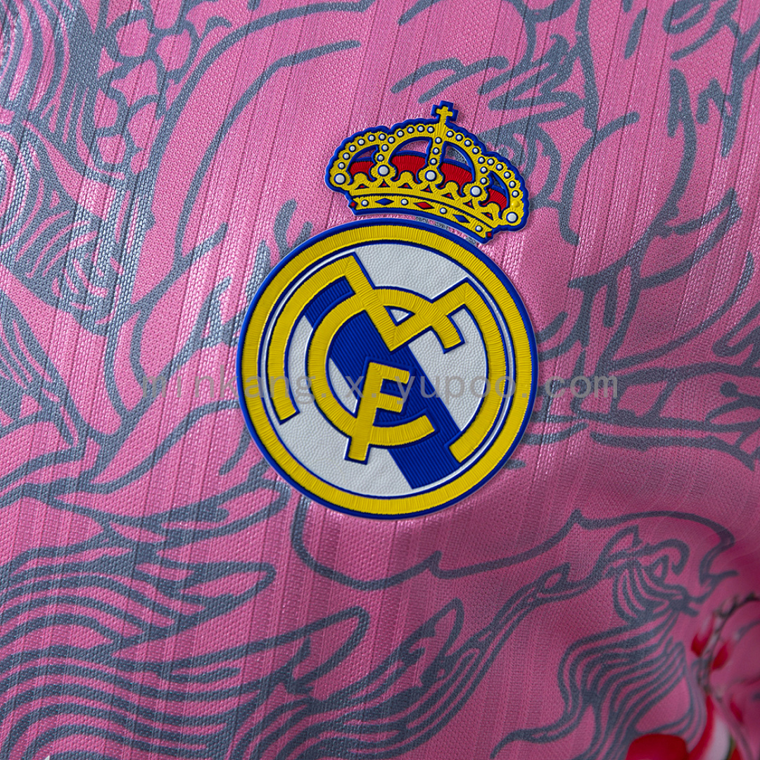 Real Madrid 25/26 Special Edition - Pink Jersey S-XXL 9