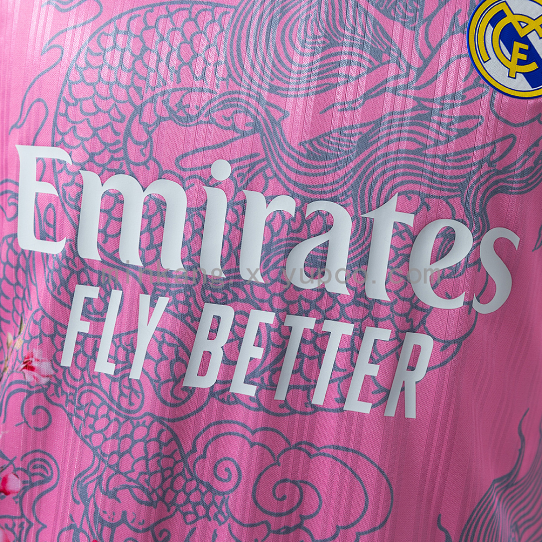 Real Madrid 25/26 Special Edition - Pink Jersey S-XXL 10