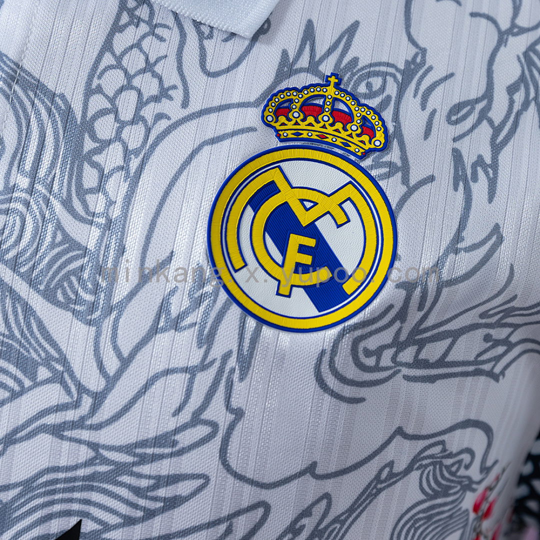 Real Madrid 25/26 Special Edition - White Jersey S-XXL 9