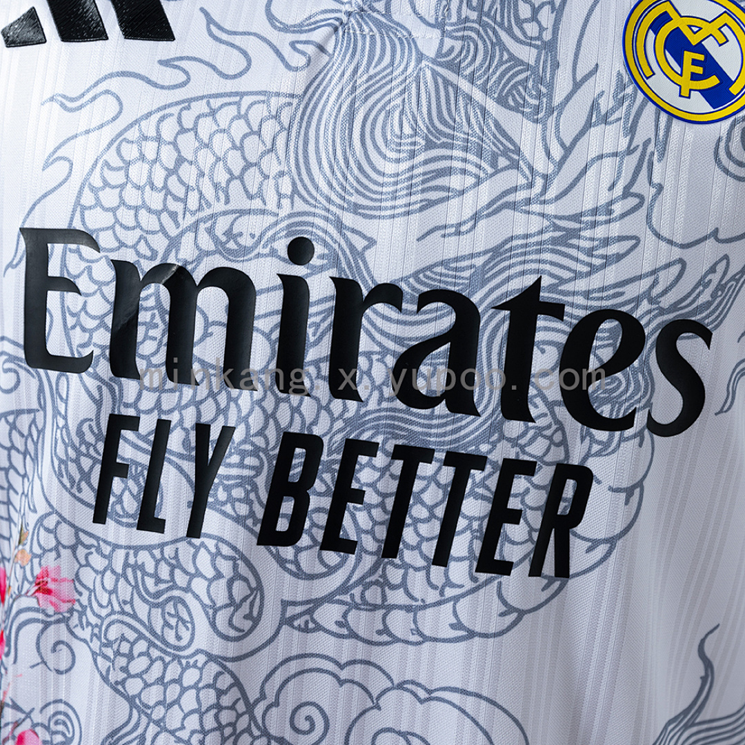 Real Madrid 25/26 Special Edition - White Jersey S-XXL 10