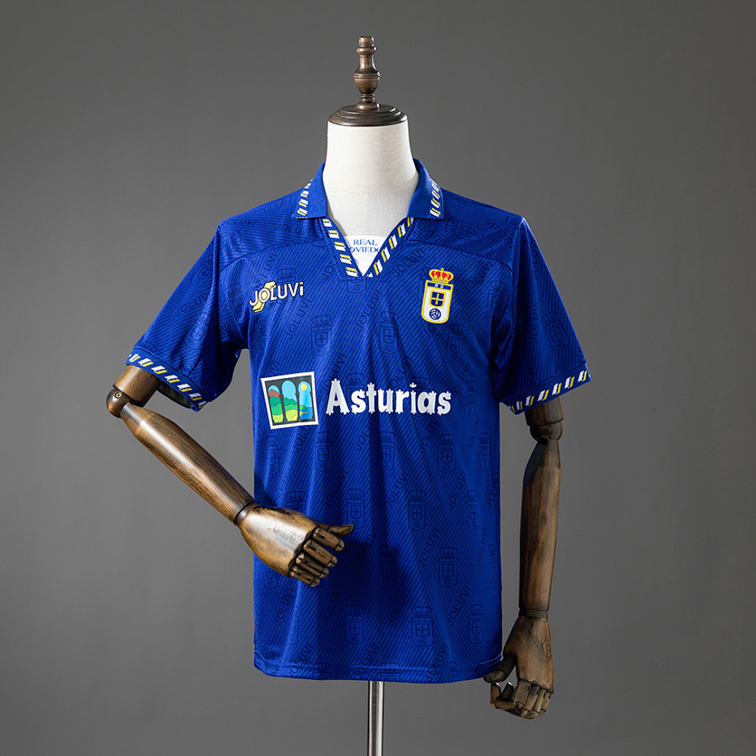 Real Oviedo 95/96 Home Retro Jersey S-XXL 2