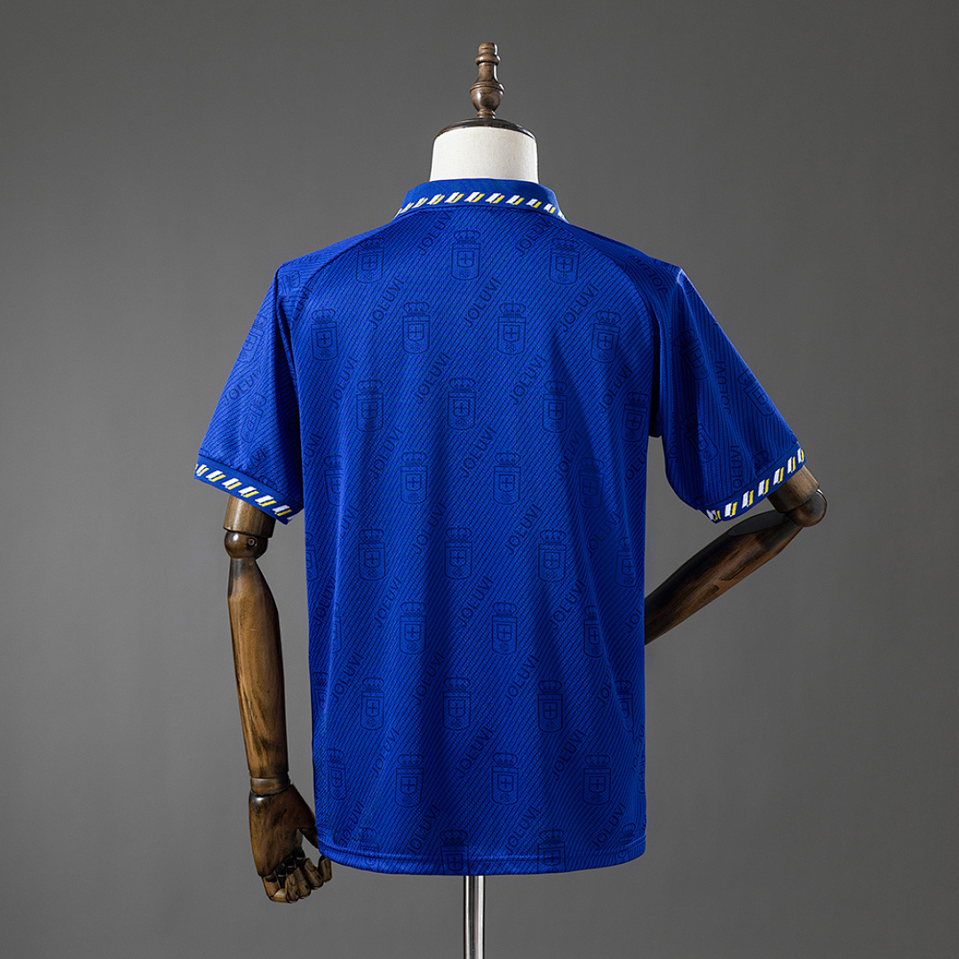 Real Oviedo 95/96 Home Retro Jersey S-XXL 3