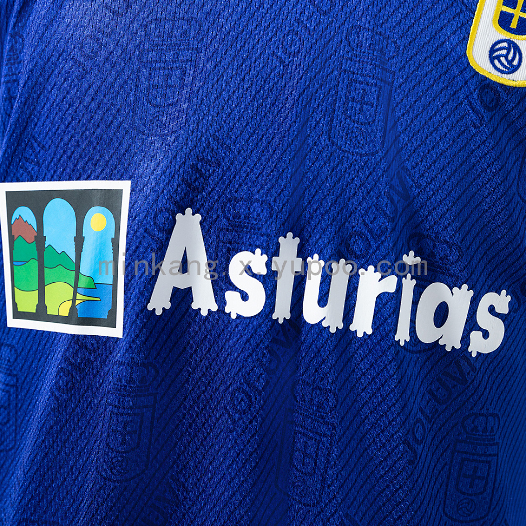 Real Oviedo 95/96 Home Retro Jersey S-XXL 7