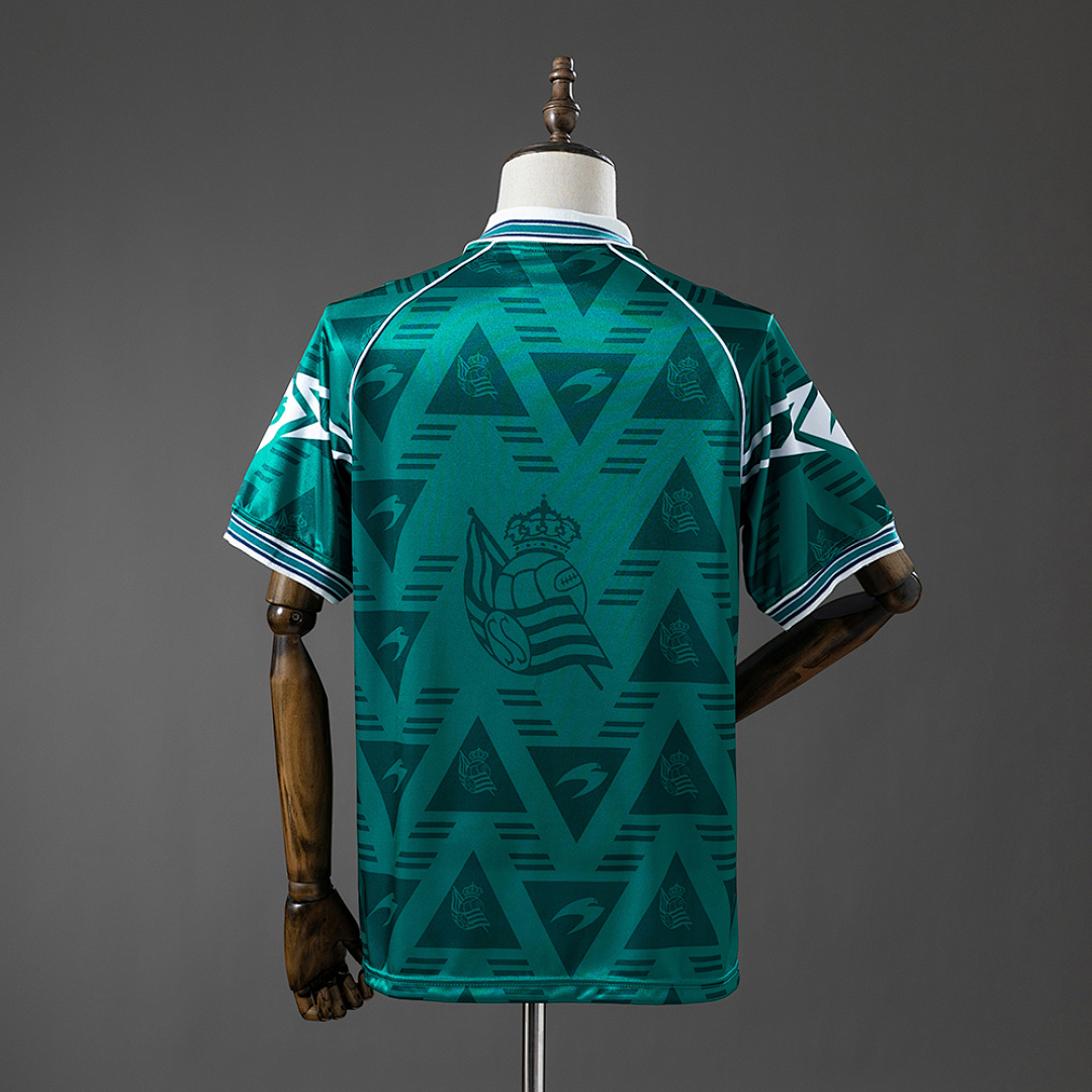 Real Sociedad 95/96 Retro Away Jersey S-XXL 2