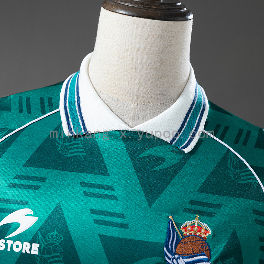 Real Sociedad 95/96 Retro Away Jersey S-XXL 9