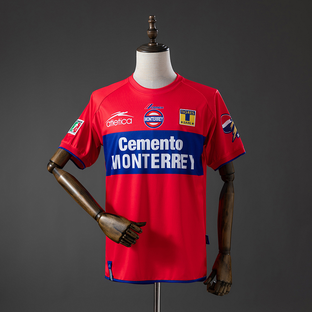 Tigres UANL 01/02 Away Retro Jersey S-XXL 2