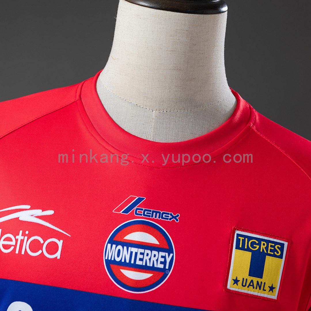 Tigres UANL 01/02 Away Retro Jersey S-XXL 11