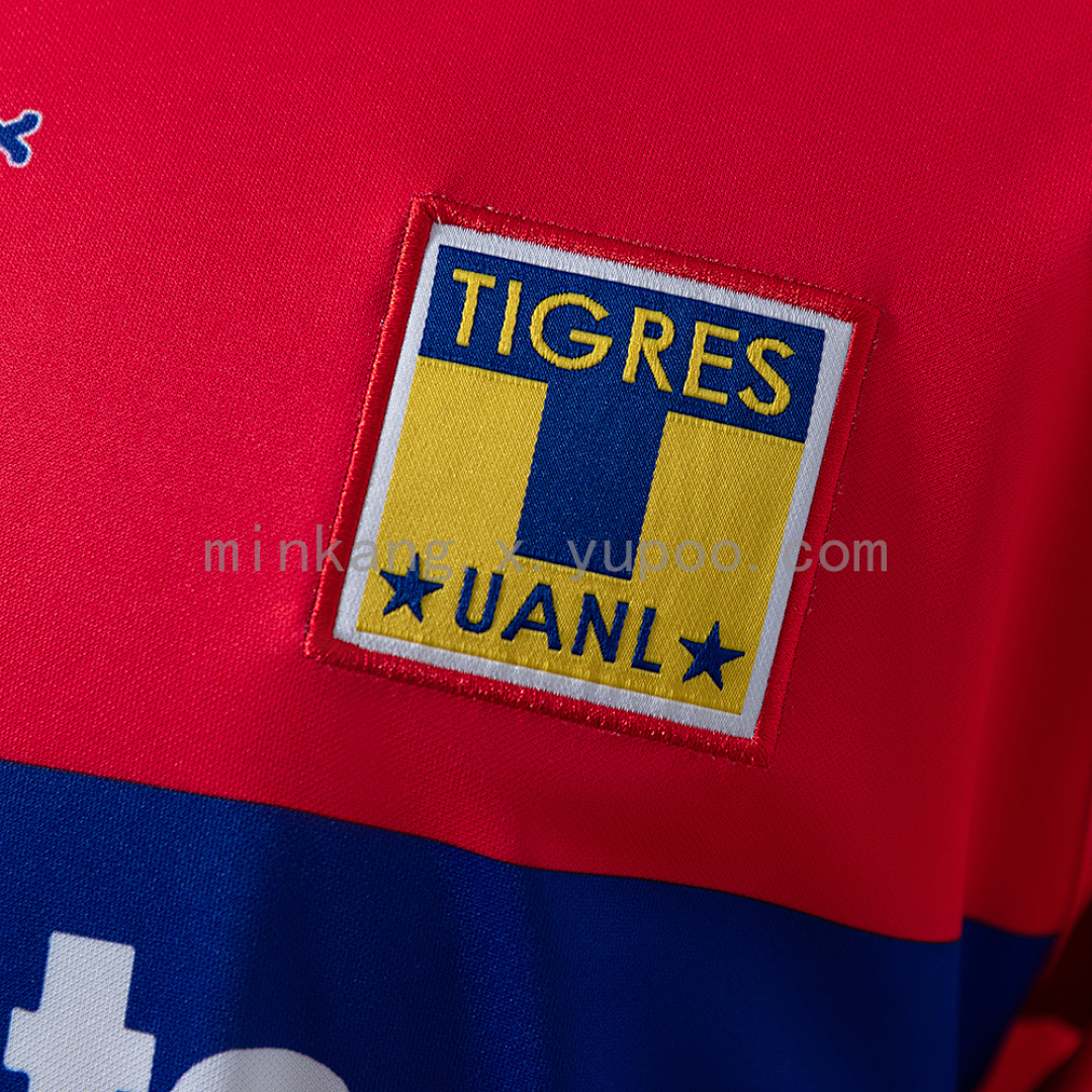 Tigres UANL 01/02 Away Retro Jersey S-XXL 8
