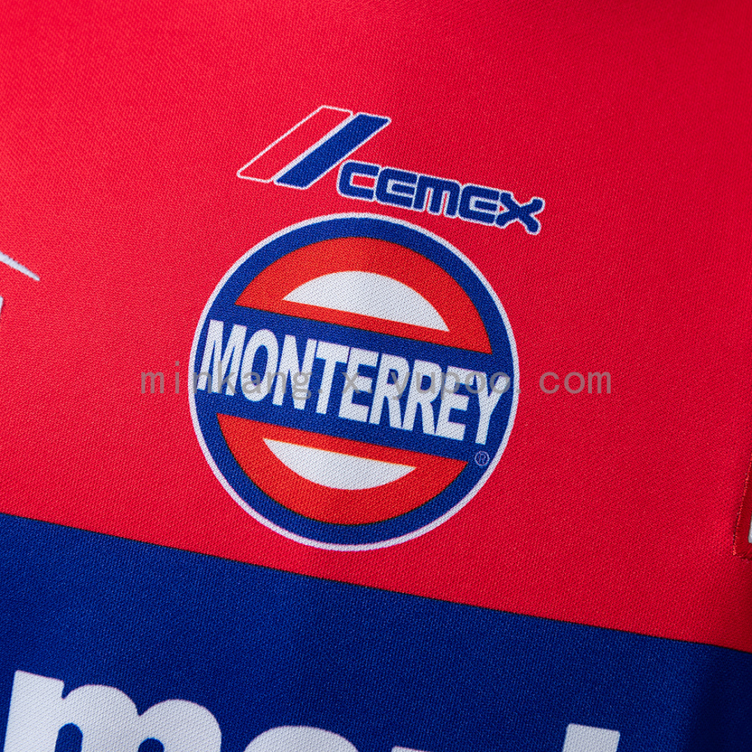 Tigres UANL 01/02 Away Retro Jersey S-XXL 9