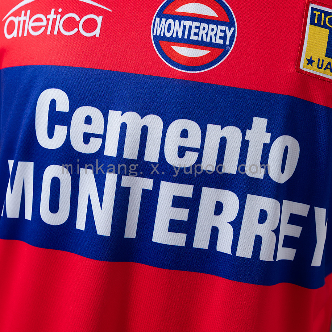 Tigres UANL 01/02 Away Retro Jersey S-XXL 10
