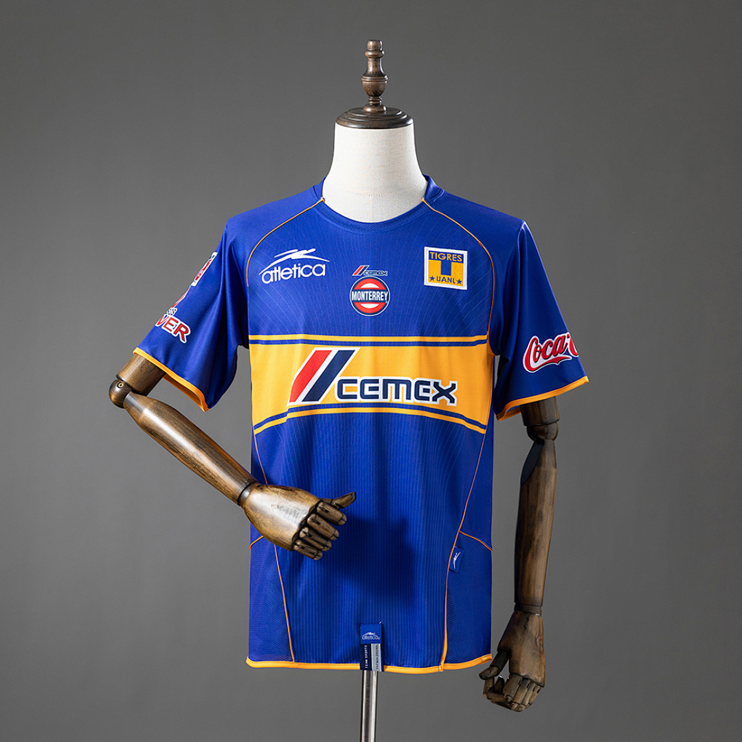 Tigres UANL 05/06 Away Retro Jersey S-XXL 2