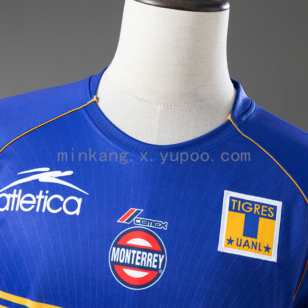 Tigres UANL 05/06 Away Retro Jersey S-XXL 11
