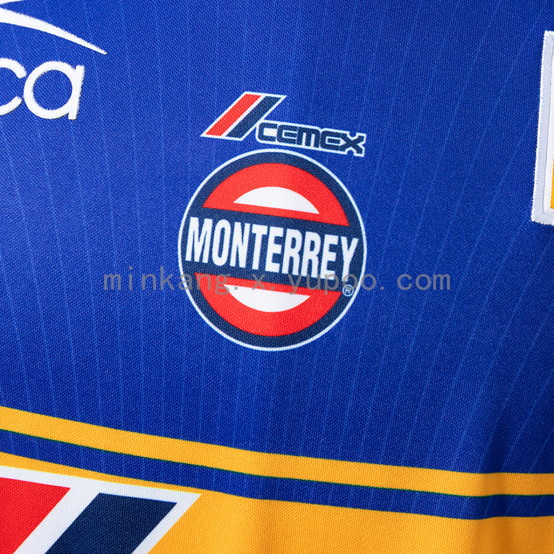 Tigres UANL 05/06 Away Retro Jersey S-XXL 9