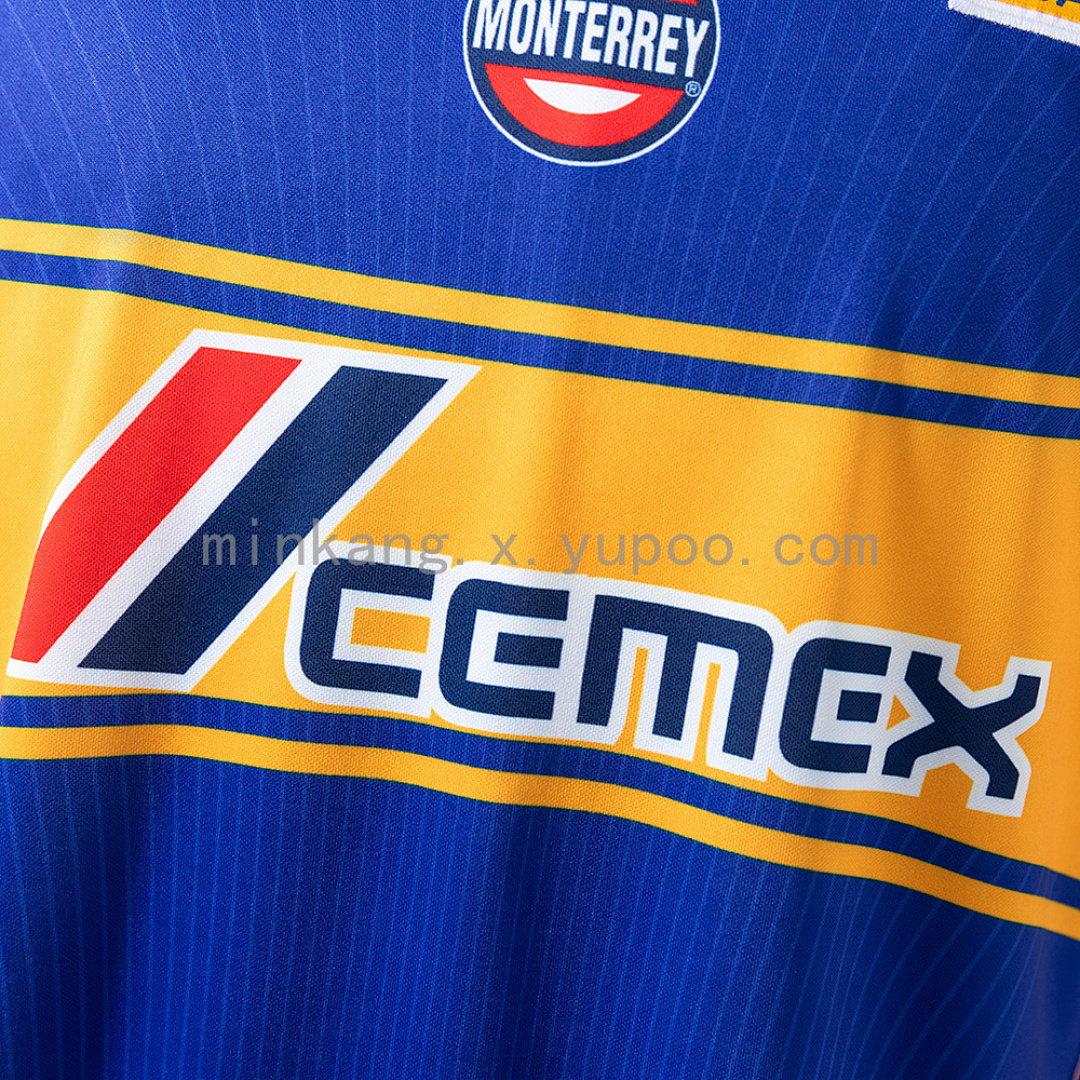 Tigres UANL 05/06 Away Retro Jersey S-XXL 10