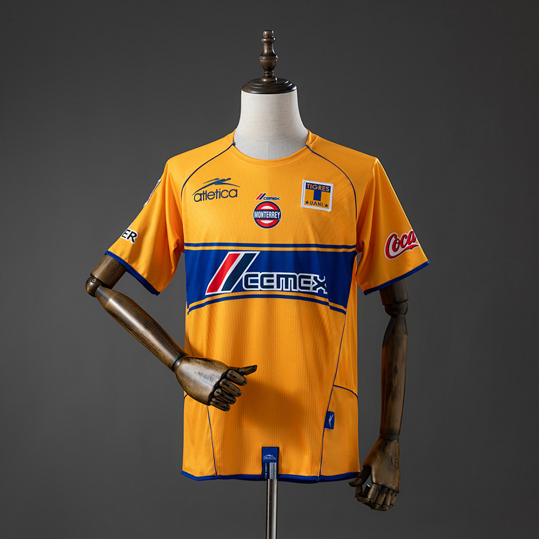 Tigres UANL 05/06 Home Retro Jersey S-XXL 2