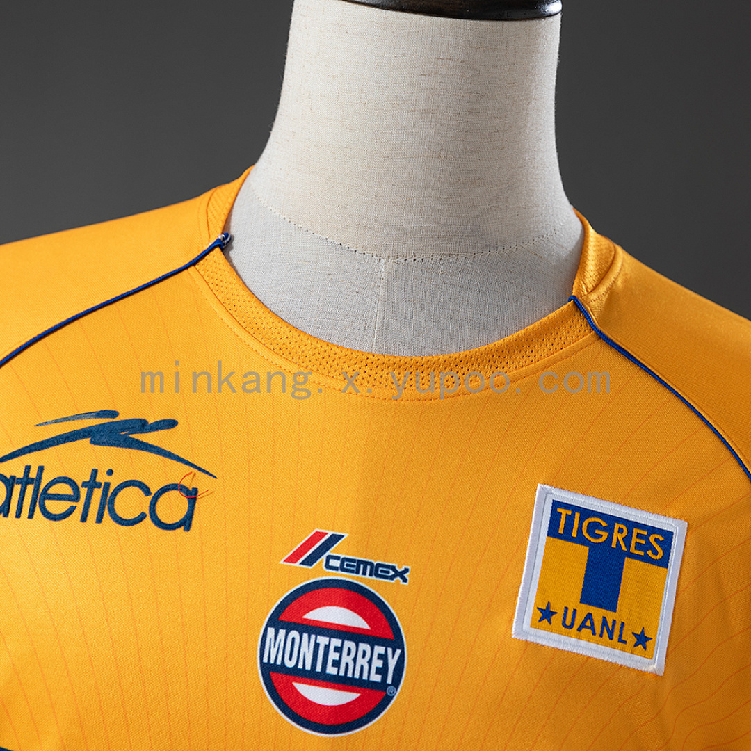 Tigres UANL 05/06 Home Retro Jersey S-XXL 11