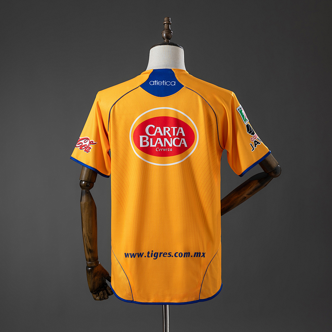 Tigres UANL 05/06 Home Retro Jersey S-XXL 3