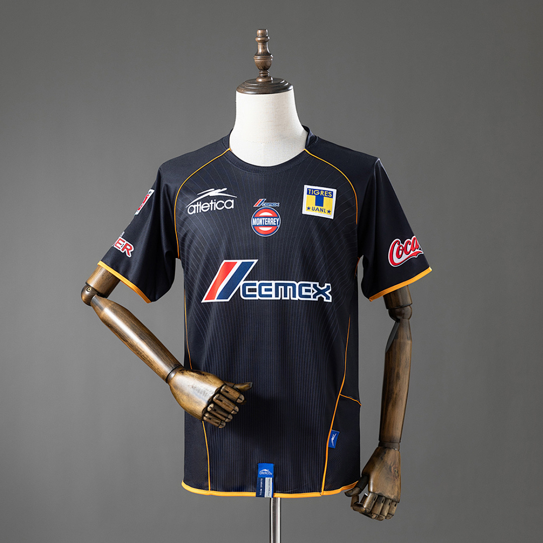 Tigres UANL 05/06 Third Away Retro Jersey S-XXL 2