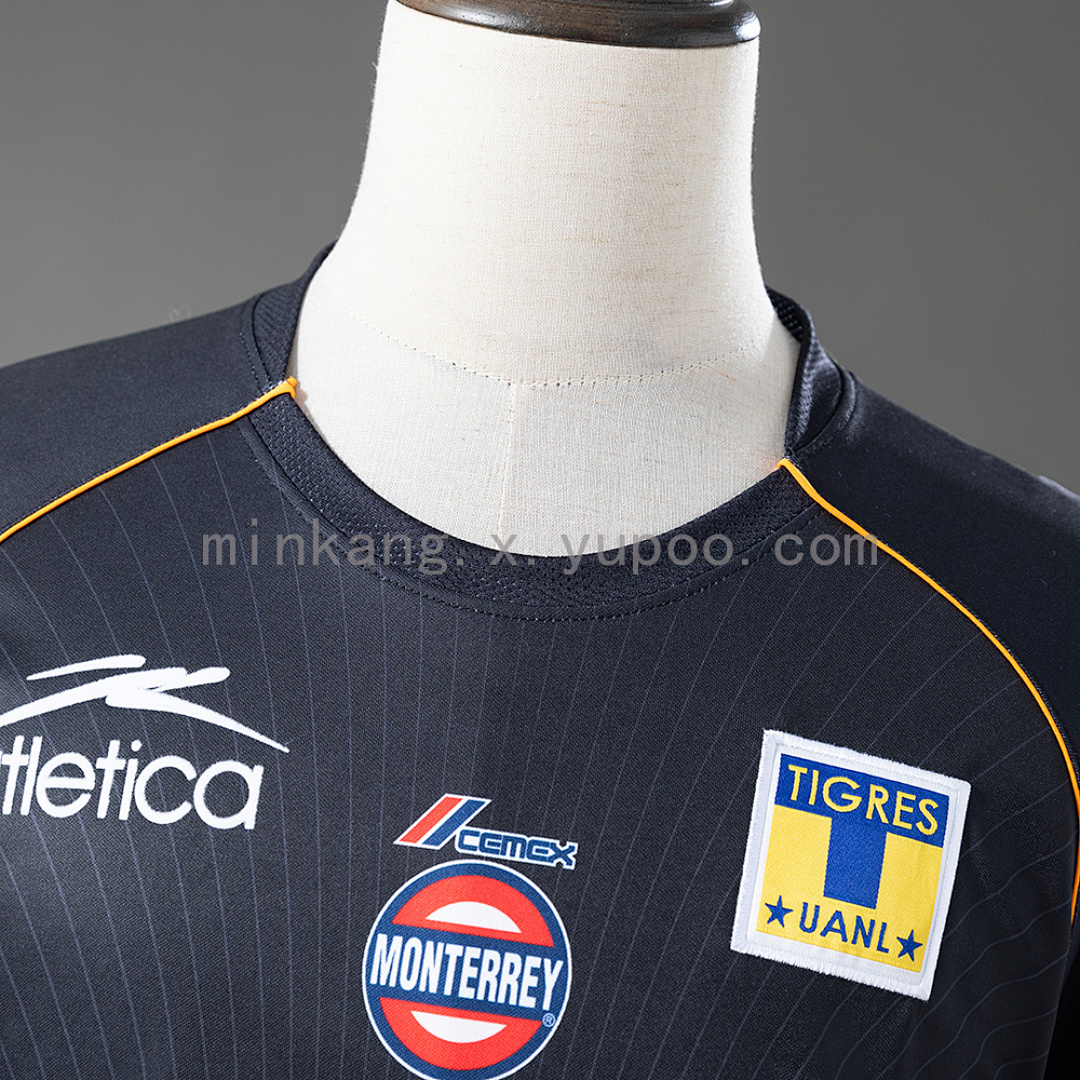 Tigres UANL 05/06 Third Away Retro Jersey S-XXL 11