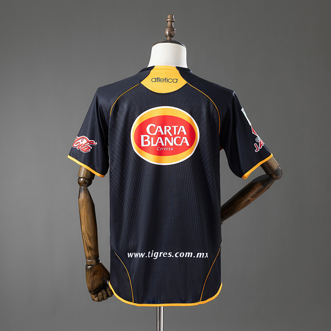 Tigres UANL 05/06 Third Away Retro Jersey S-XXL 3