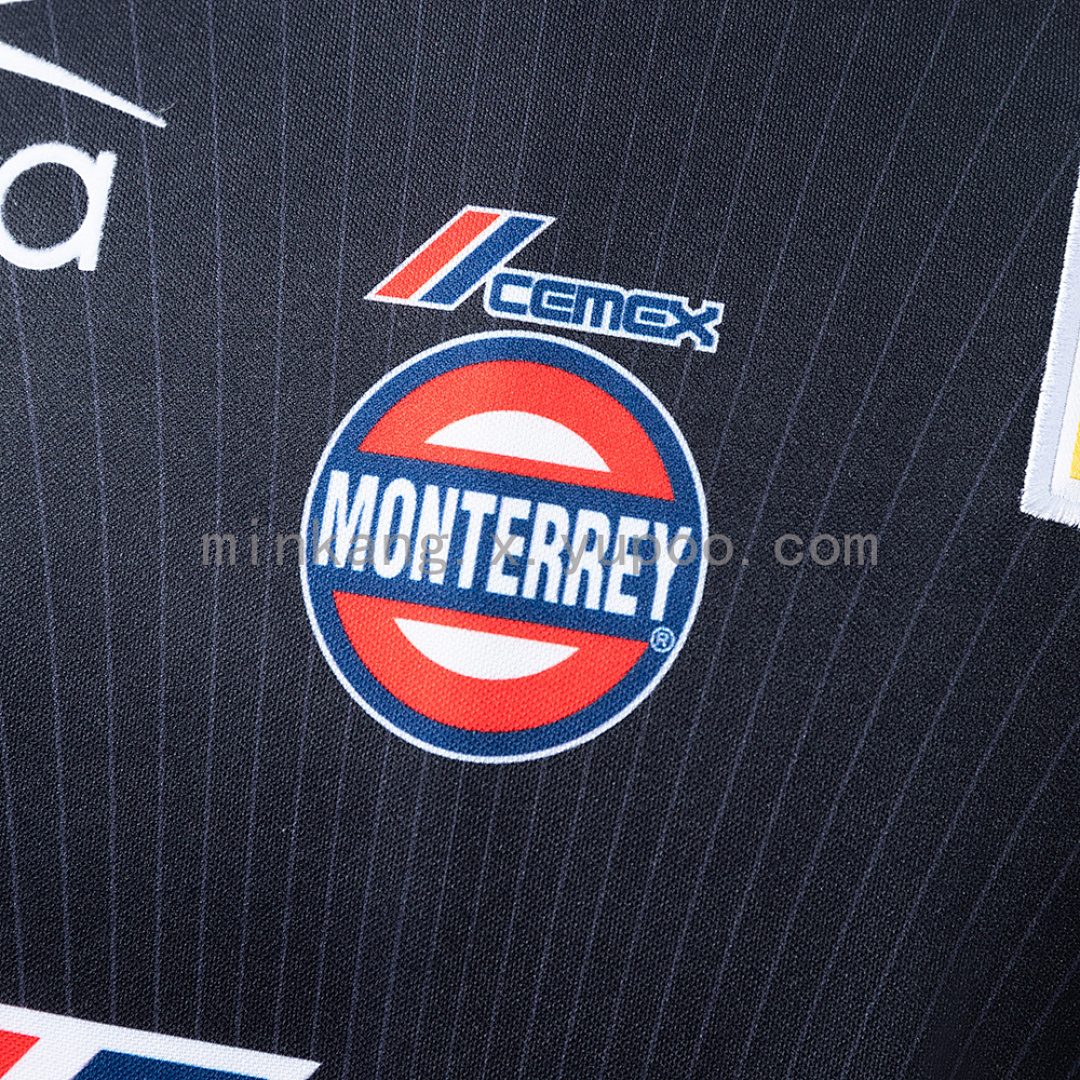 Tigres UANL 05/06 Third Away Retro Jersey S-XXL 9