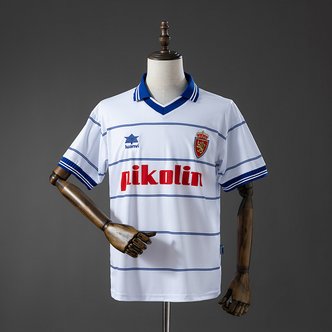 Zaragoza 99/00 Home Retro Jersey S-XXL 3