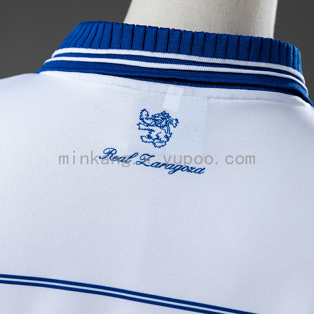 Zaragoza 99/00 Home Retro Jersey S-XXL 4