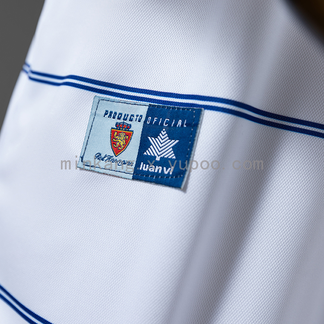 Zaragoza 99/00 Home Retro Jersey S-XXL 5