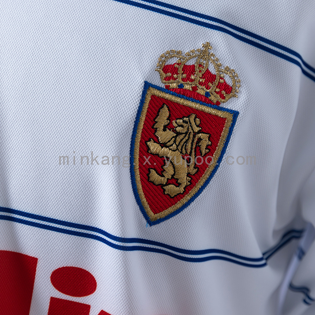 Zaragoza 99/00 Home Retro Jersey S-XXL 8