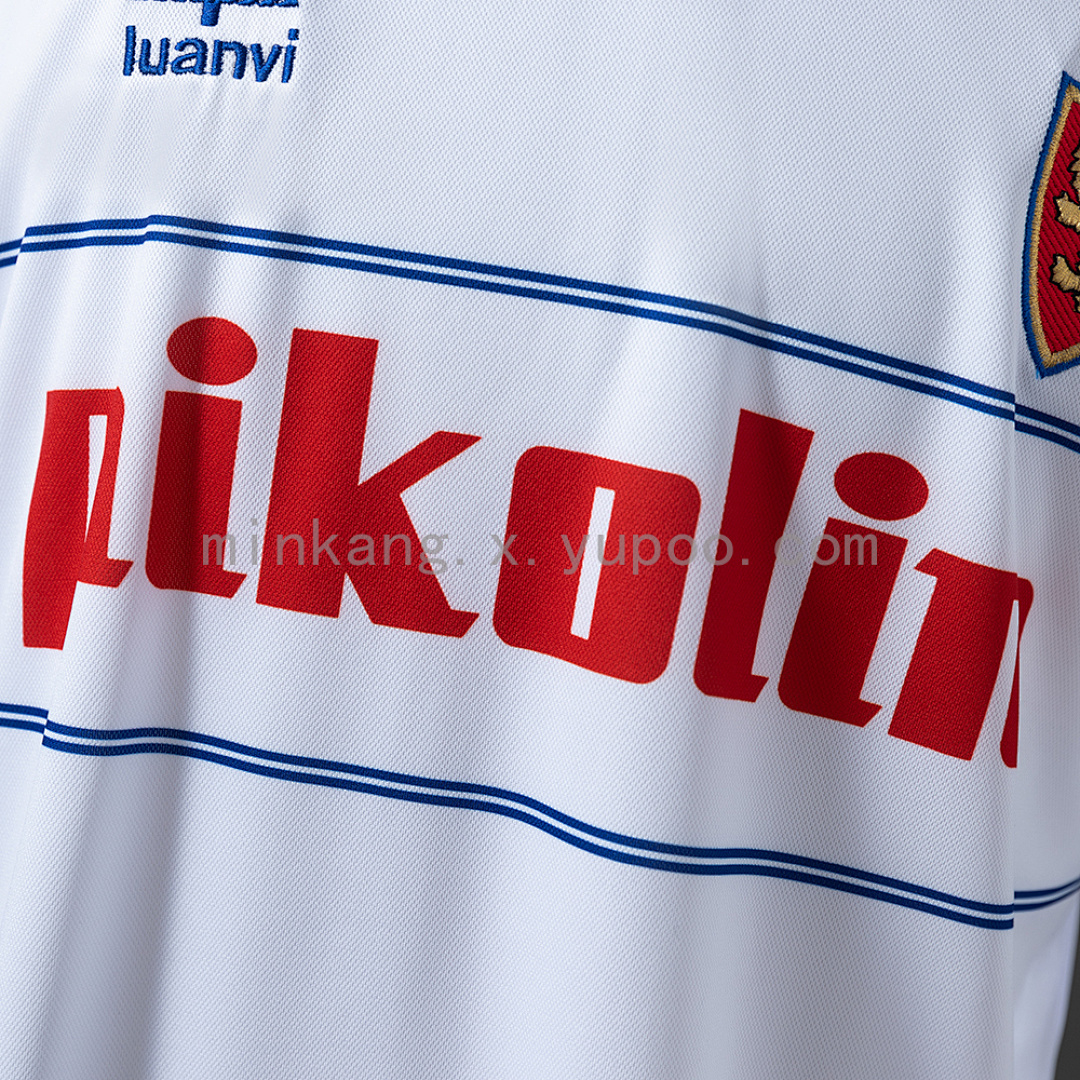Zaragoza 99/00 Home Retro Jersey S-XXL 9