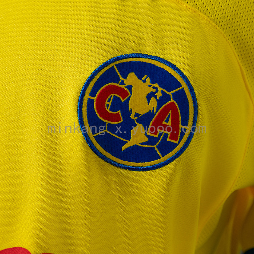 America 03/04 Home Long-sleeved Retro Jersey S-XXL 7
