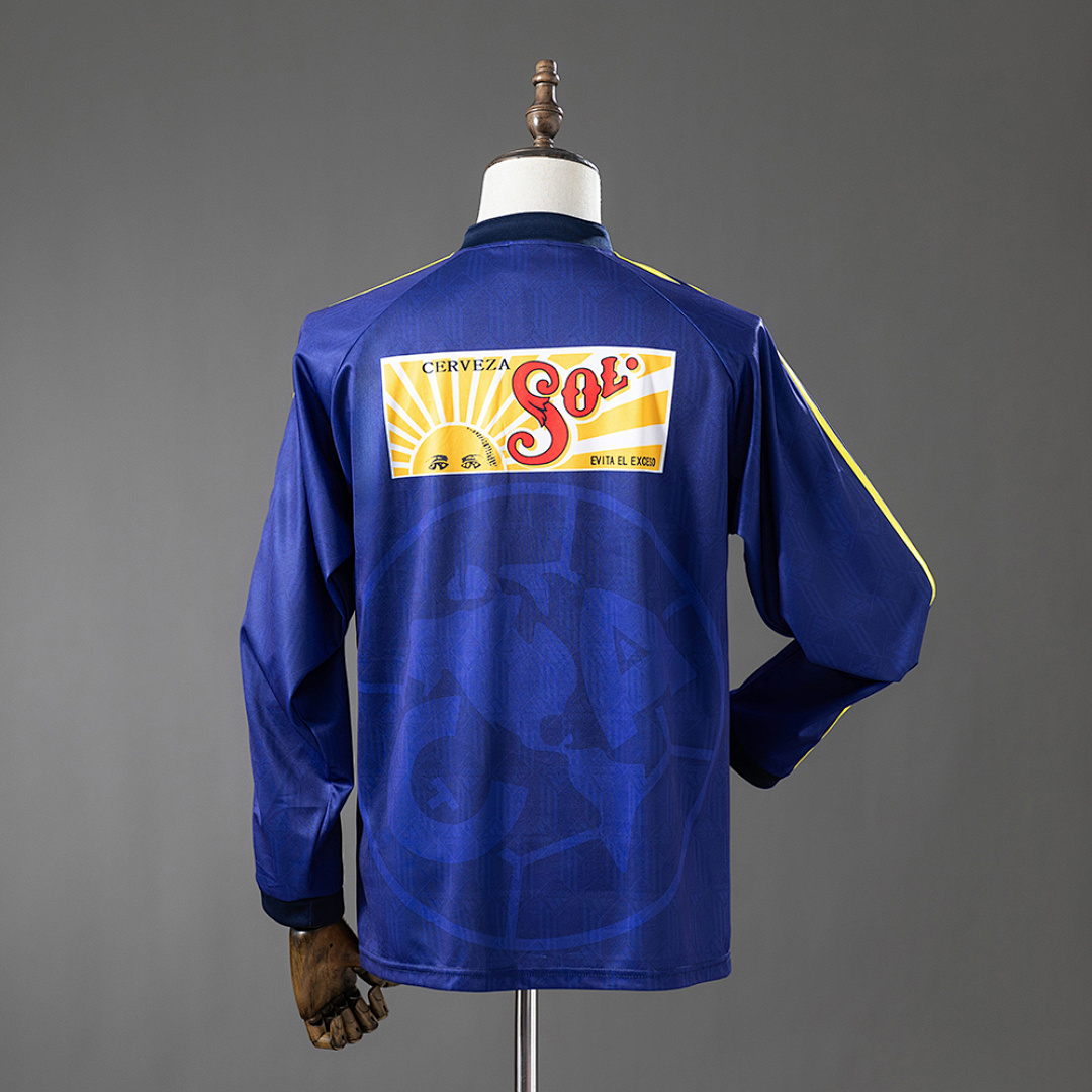 America 97/98 Away Long-Sleeved Retro Jersey S-XXL 2