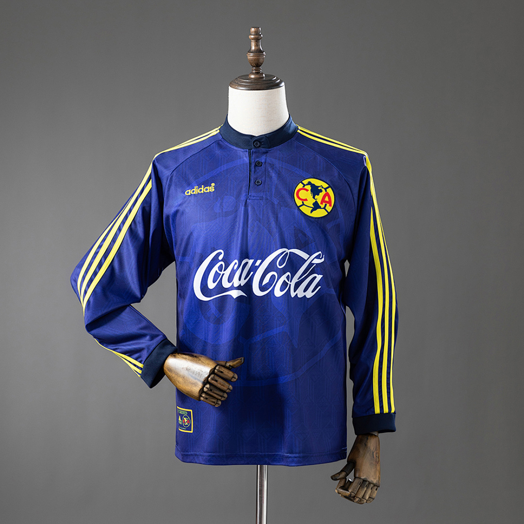 America 97/98 Away Long-Sleeved Retro Jersey S-XXL 3