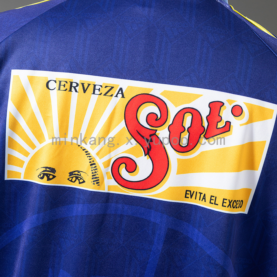America 97/98 Away Long-Sleeved Retro Jersey S-XXL 4