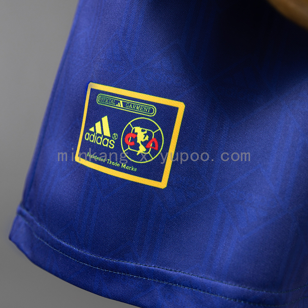 America 97/98 Away Long-Sleeved Retro Jersey S-XXL 5