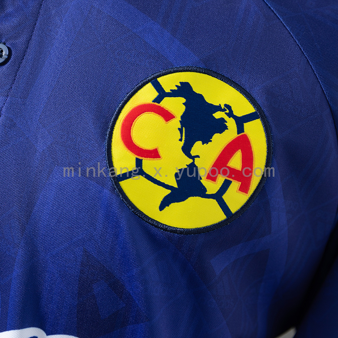 America 97/98 Away Long-Sleeved Retro Jersey S-XXL 8