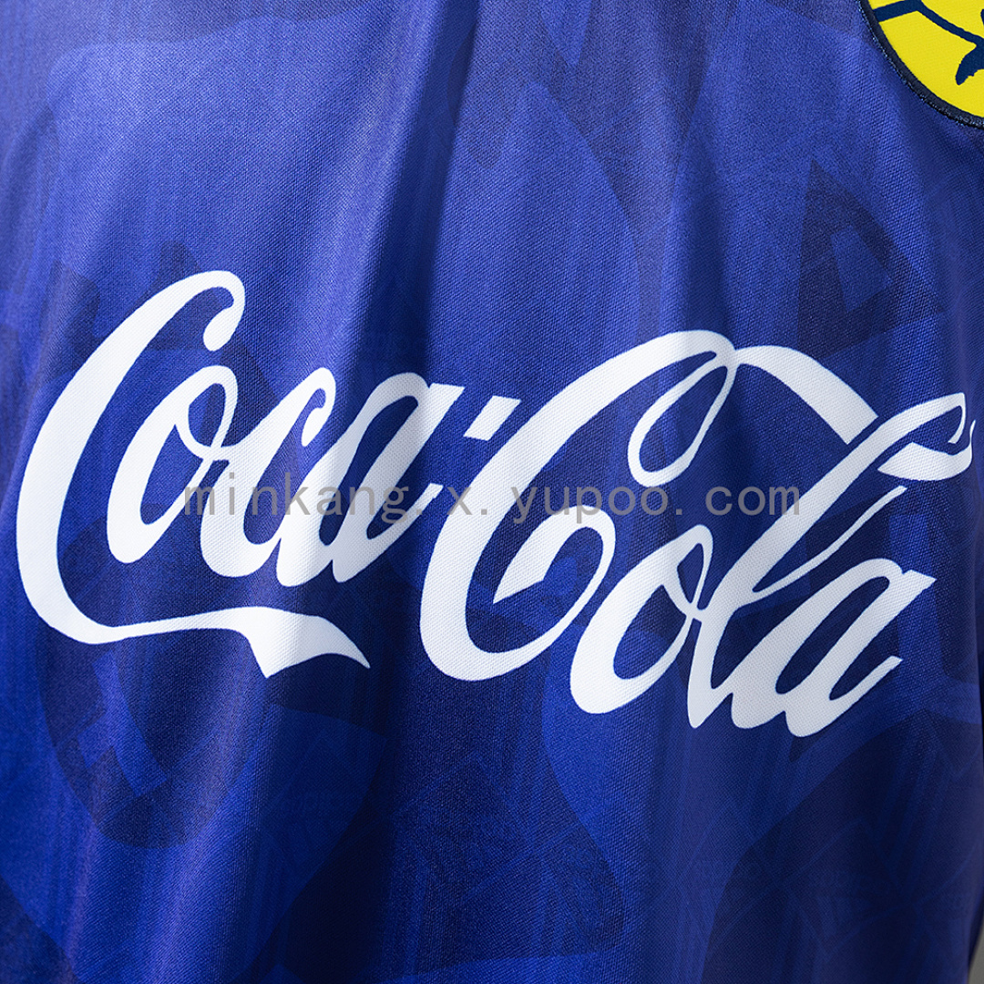 America 97/98 Away Long-Sleeved Retro Jersey S-XXL 9