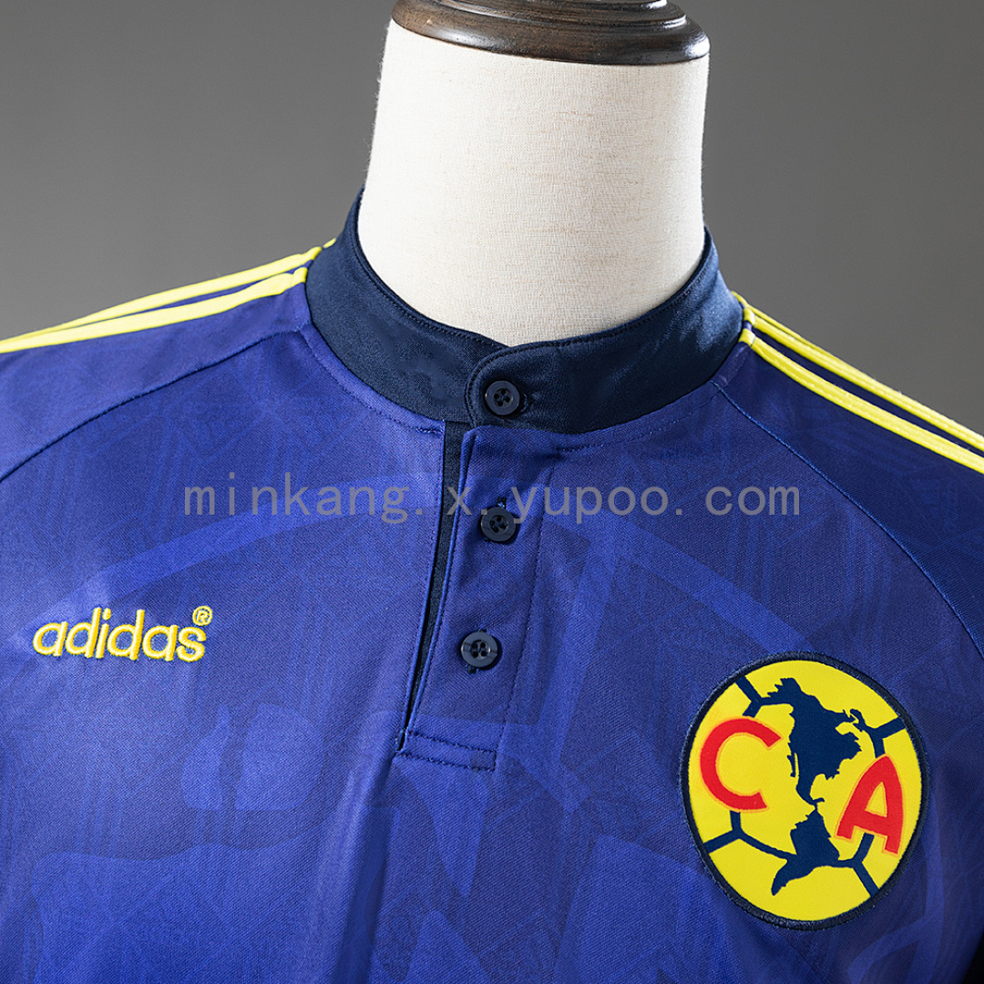 America 97/98 Away Long-Sleeved Retro Jersey S-XXL 10